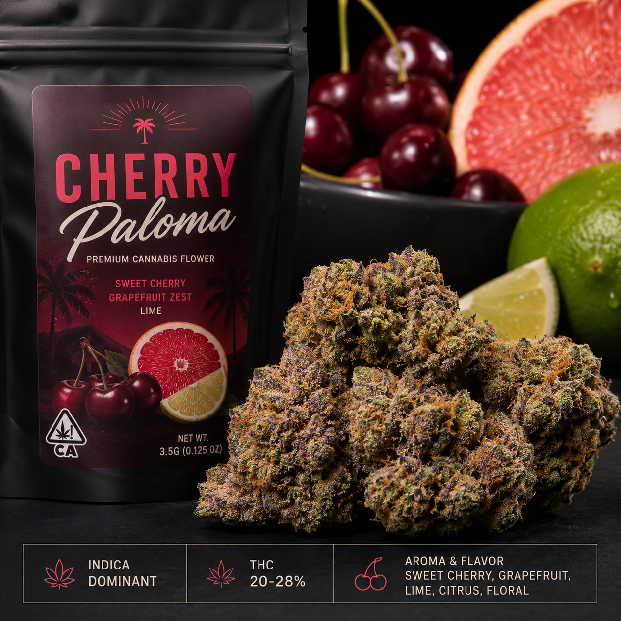 Cherry Paloma